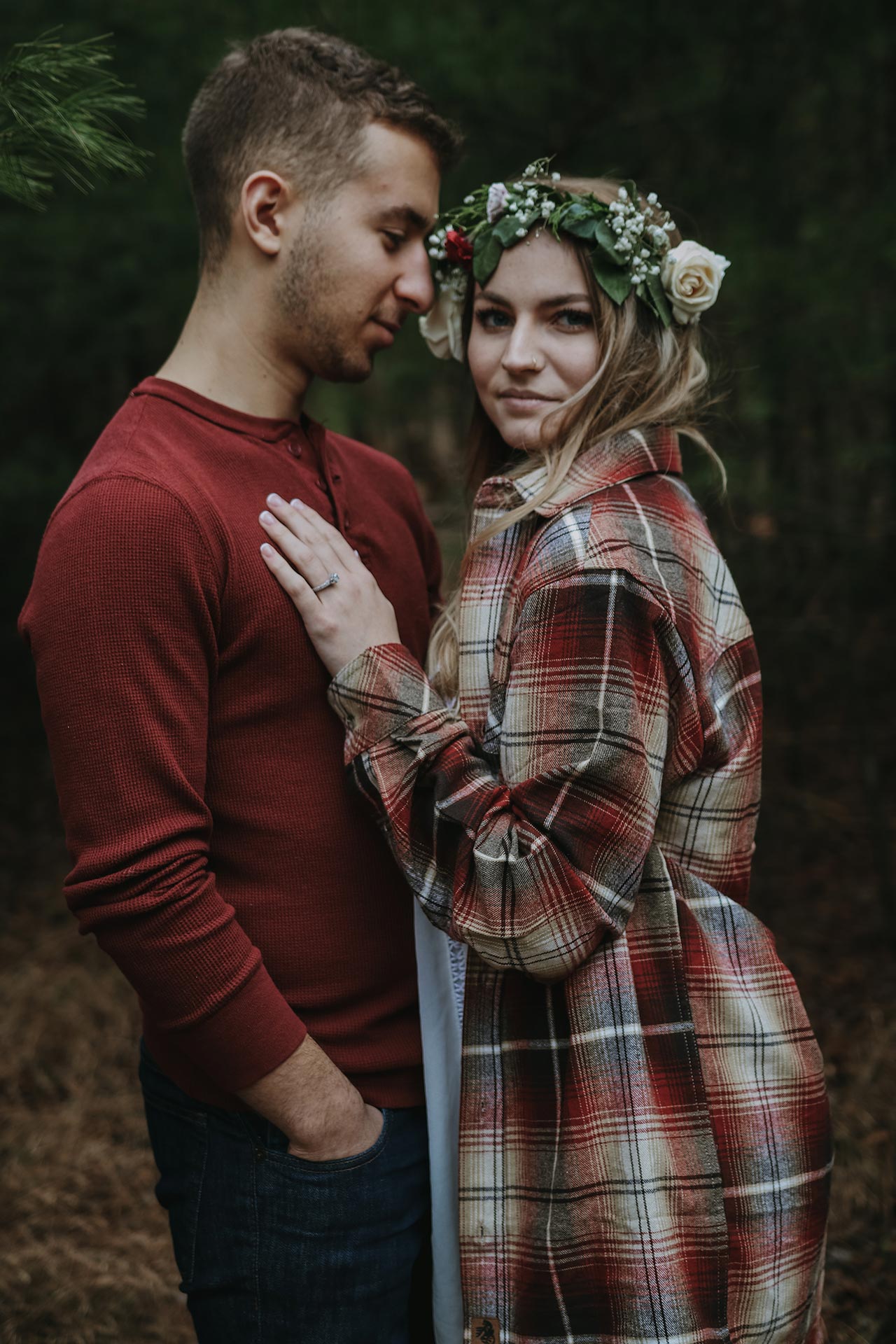Cades Cove Engagement Photography Gatlinburg Photographer Pigeon Forge Couple Photographers Great Smoky Mountains National Park Pictures
