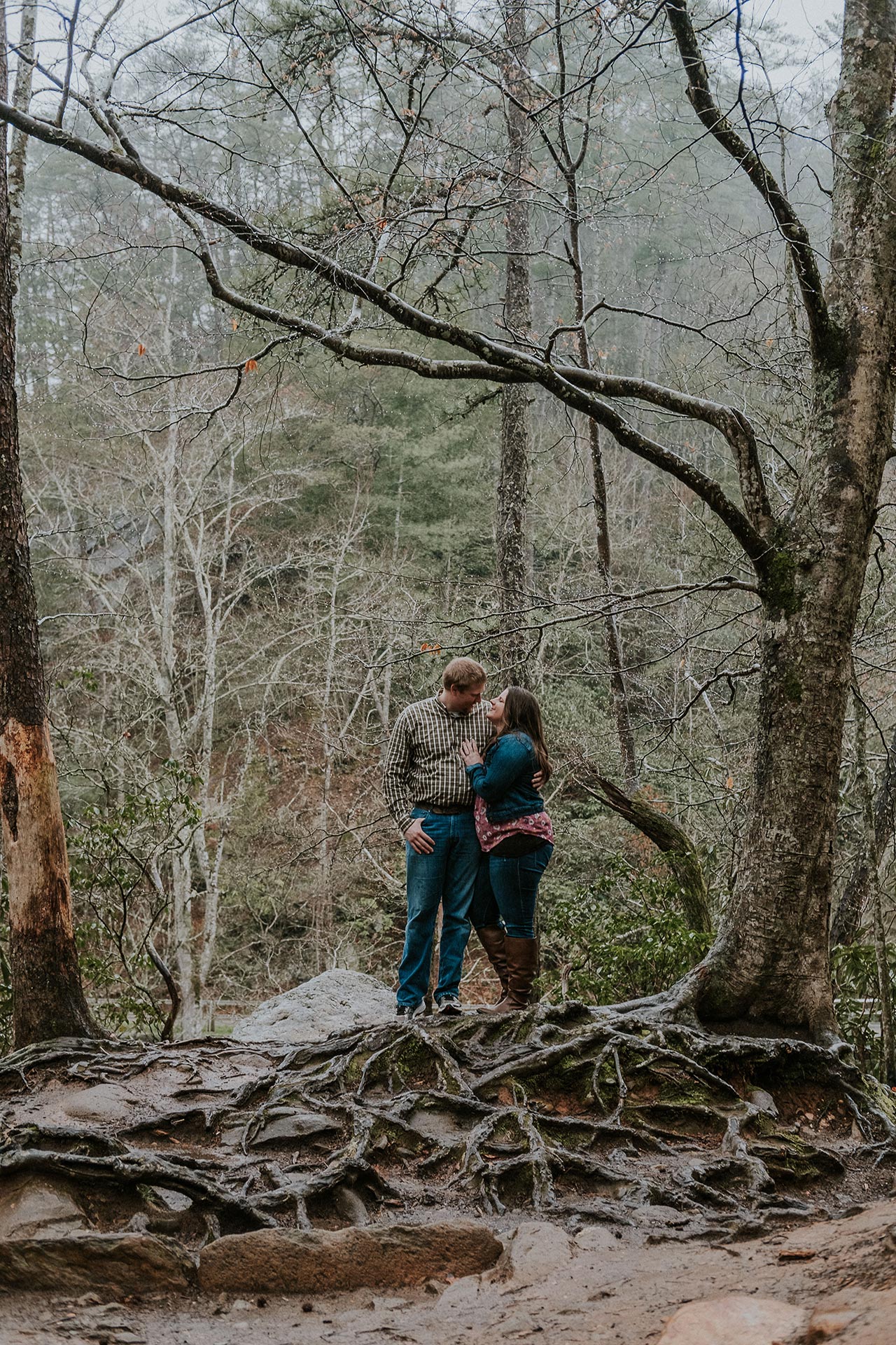 Gatlinburg Couple Photography Great Smoky Mountains National Park Pigeon Forge Photography Anniversary Photos