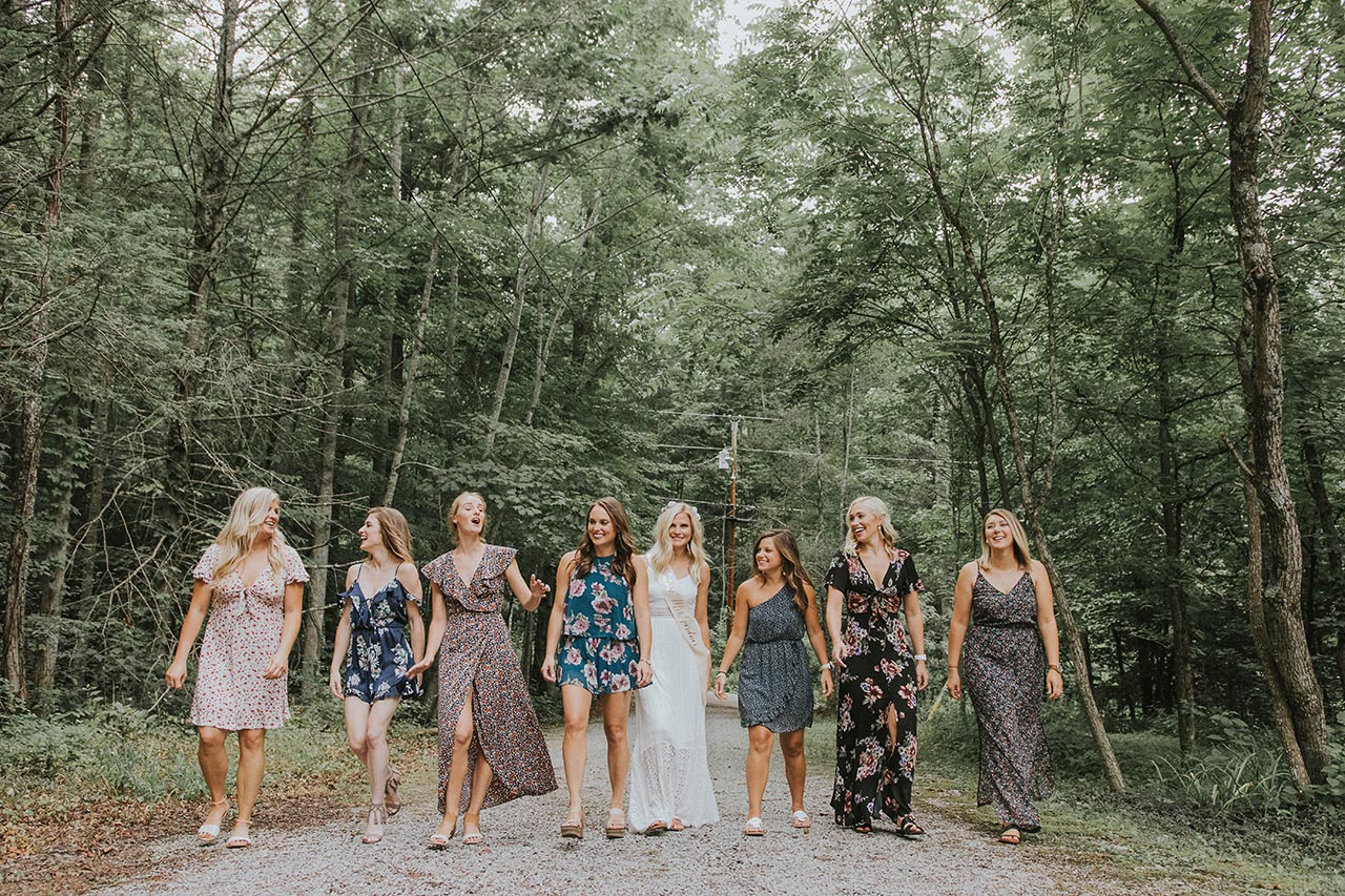 Bachelorette Party In The Mountains Gatlinburg Photographer Pigeon Forge Photography
