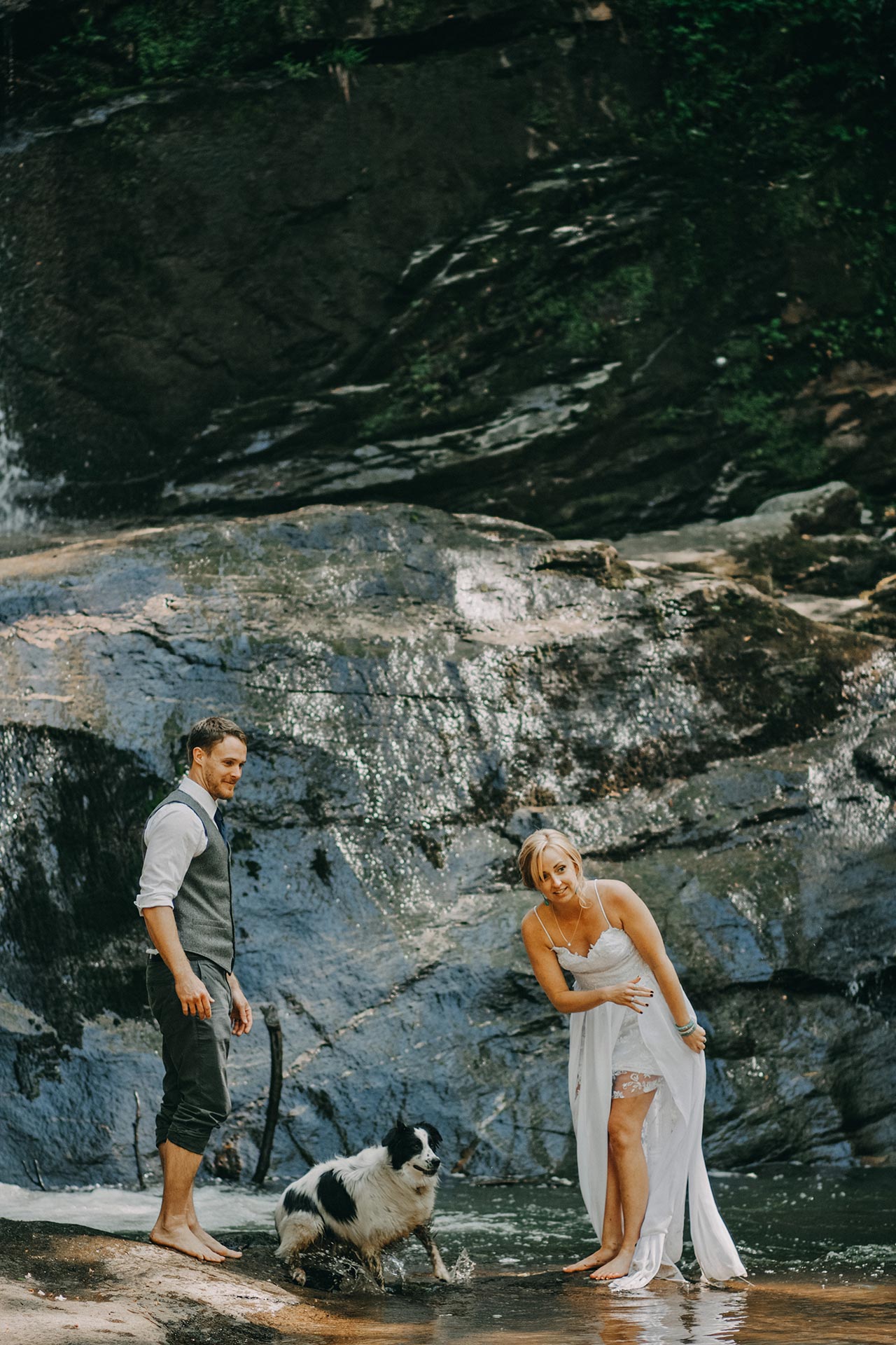 Asheville Elopement Wedding Photographer Gatlinburg Photography Pigeon Forge North Carolina Tennessee