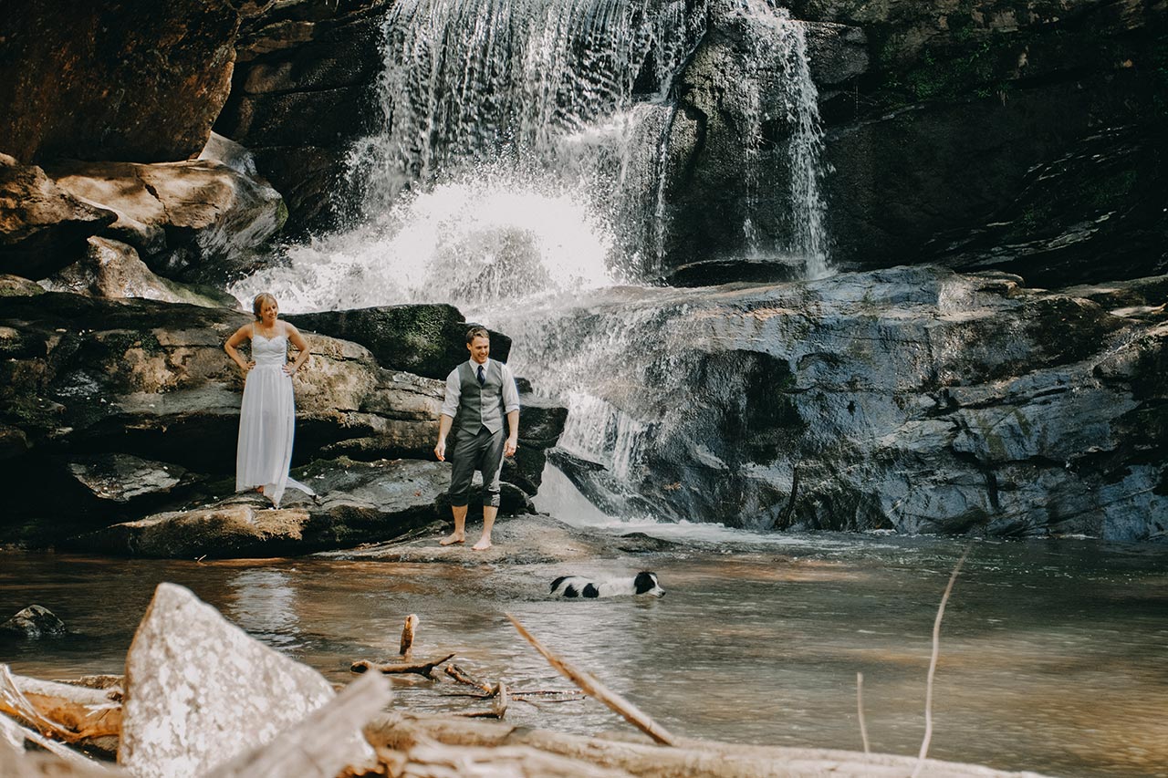 Asheville Elopement Wedding Photographer Gatlinburg Photography Pigeon Forge North Carolina Tennessee