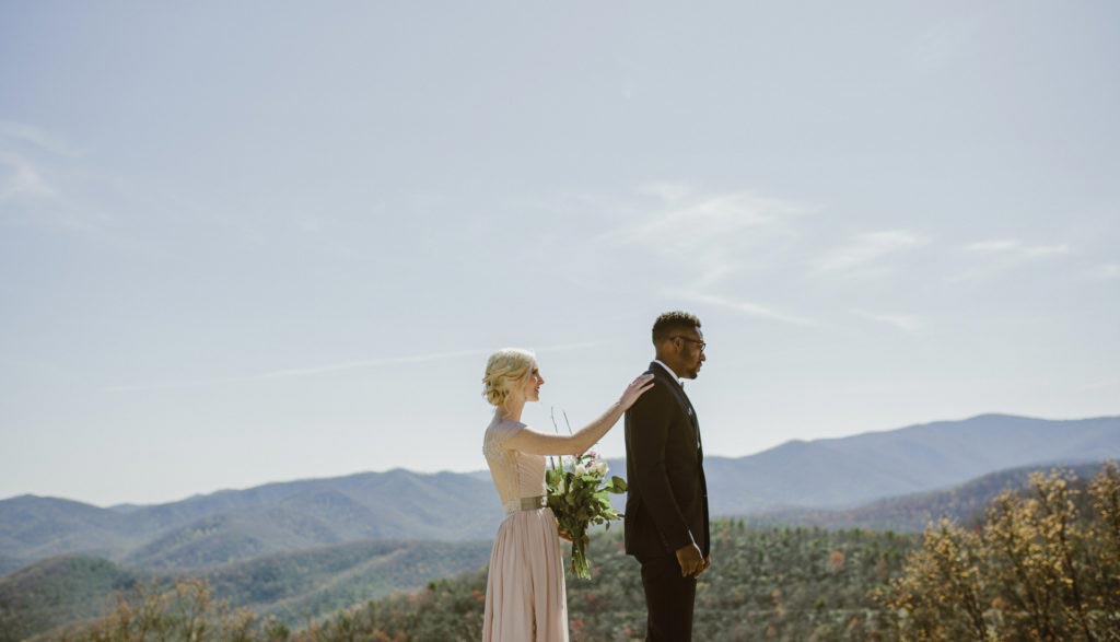 Asheville Elopement Photographer Gatlinburg Wedding Photography Pigeon Forge