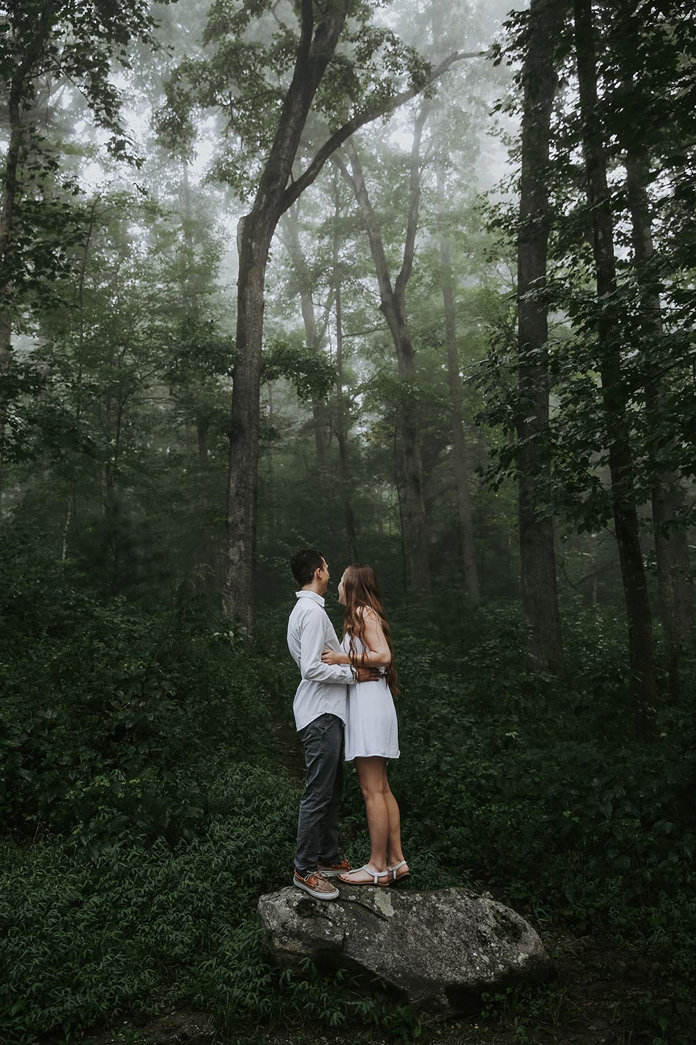 Gatlinburg Engagement Photography Pigeon Forge Photographers