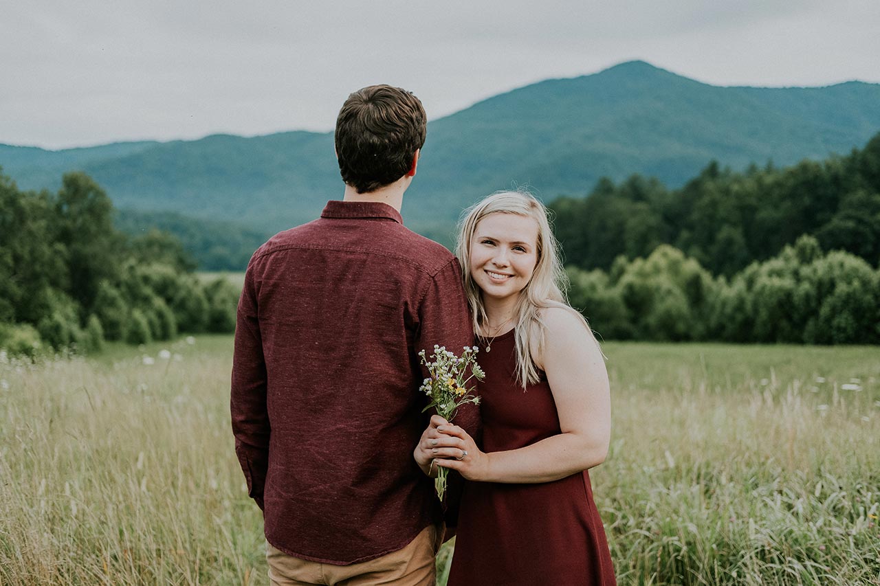 Pigeon Forge Engagement Photographer Gatlinburg Photography Elopement Great Smoky Mountains National Park Wedding