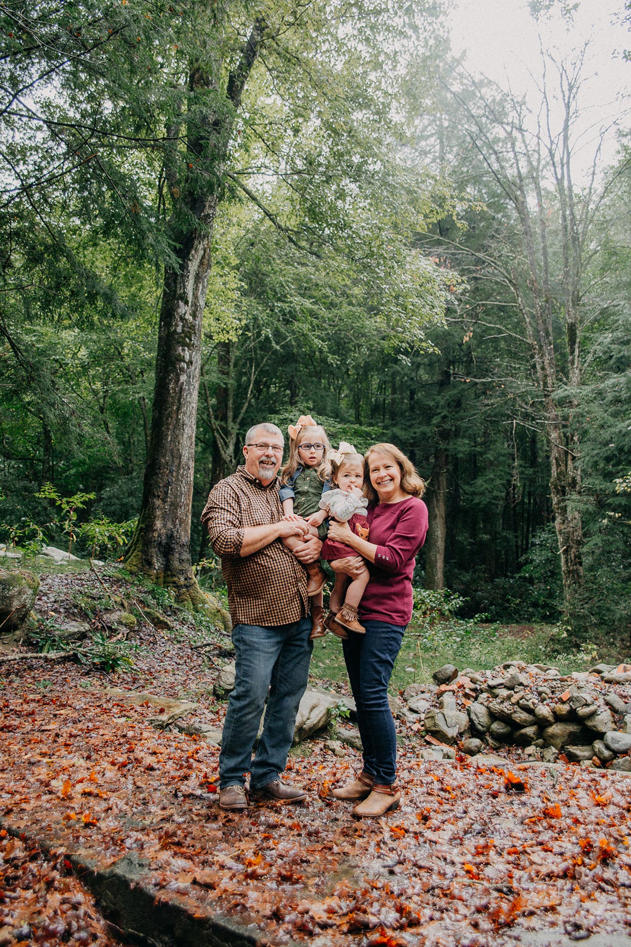 Gatlinburg Family Photography Pigeon Forge Photographers Great Smoky Mountains National Park Photos