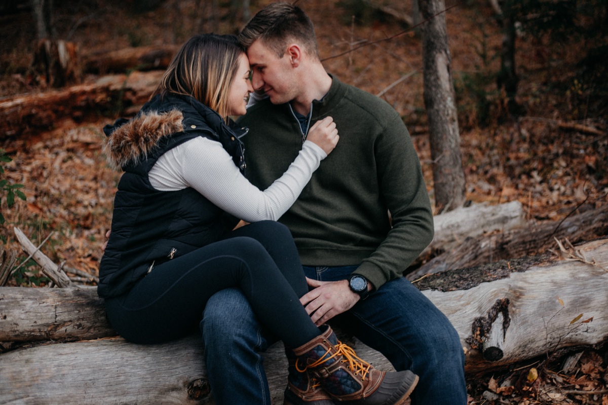 Pigeon Forge Photographer Gatlinburg Engagement Photography Townsend Tennessee Great Smoky Mountains