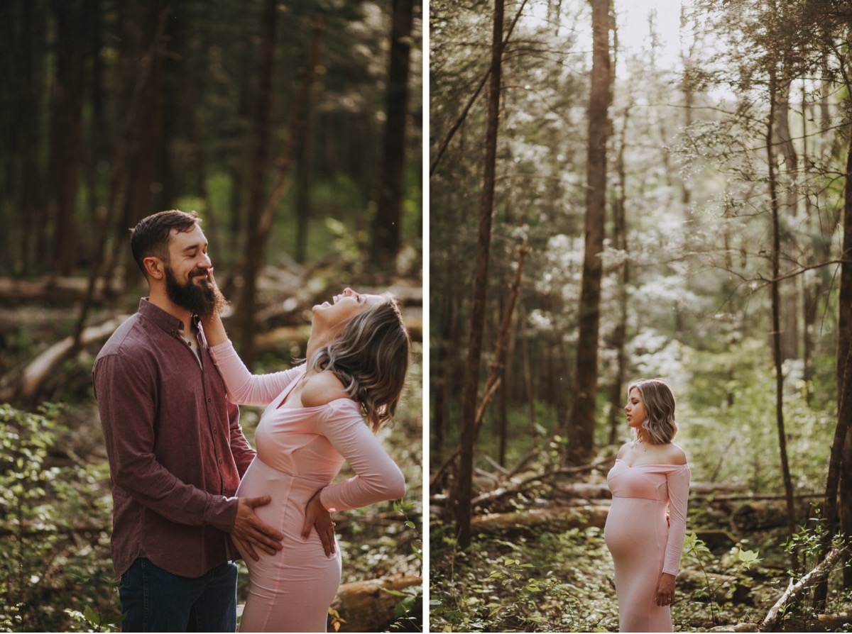 Maternity Photography Gatlinburg Photographers Pigeon Forge Engagement Photos Townsend Tennessee Photographer Wears Valley TN