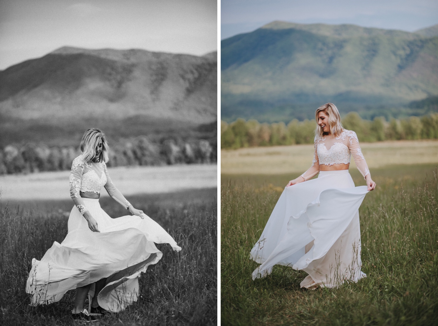 Smoky Mountain Elopement Pigeon Forge Photographer Gatlinburg Wedding Photography