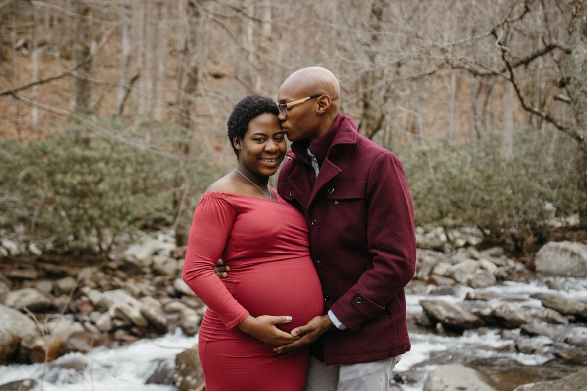 Gatlinburg Maternity Photography Smoky Mountain Photographers