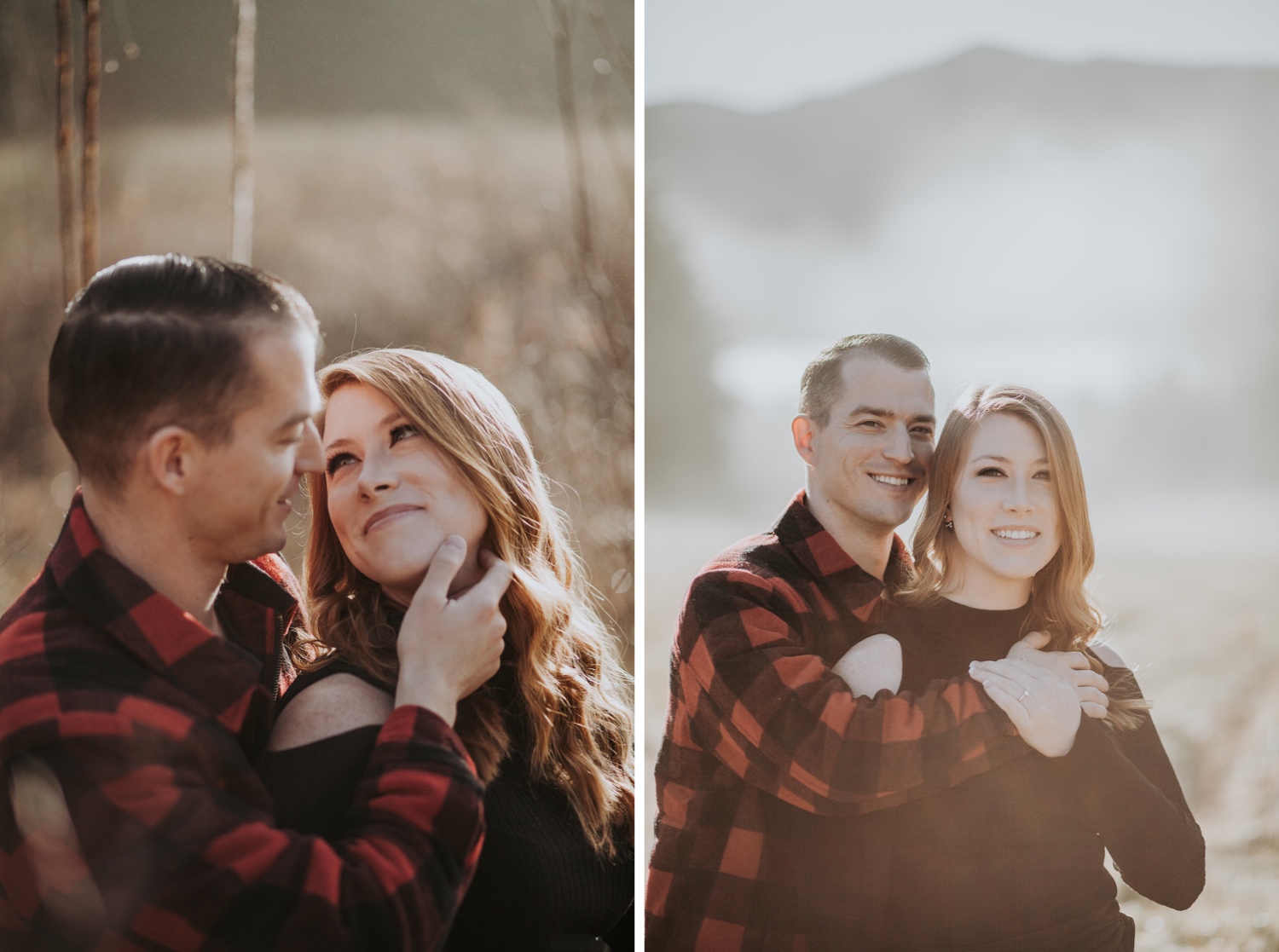Engagement Photos In Cades Cove Photographer Gatlinburg Pigeon Forge Townsend