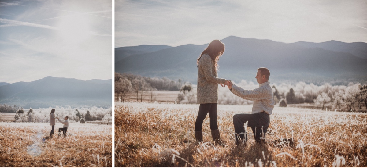 Where To Propose In The Great Smoky Mountains Photographer Gatlinburg