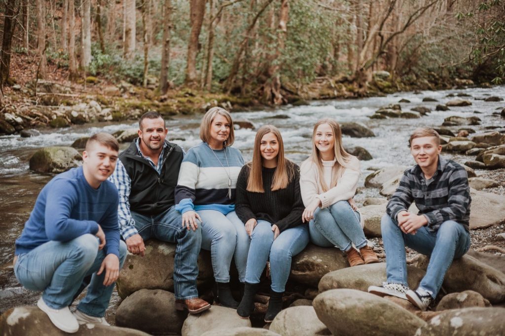 Family Photography In Gatlinburg Pigeon Forge