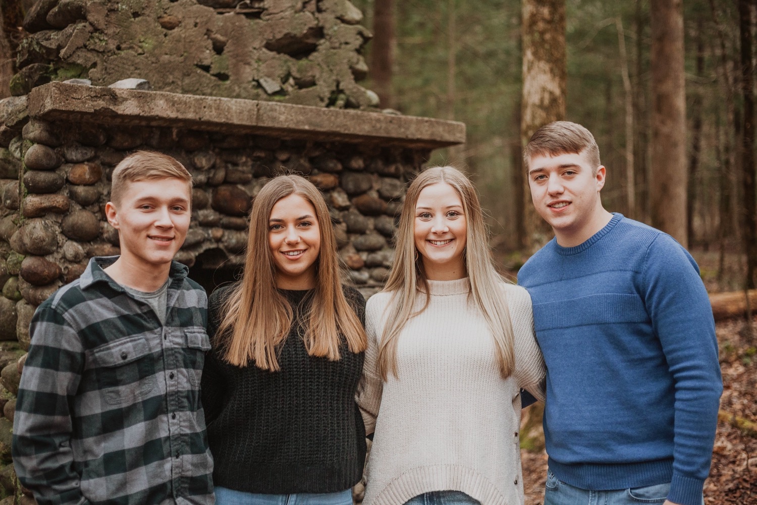 Family Photography In Gatlinburg Pigeon Forge
