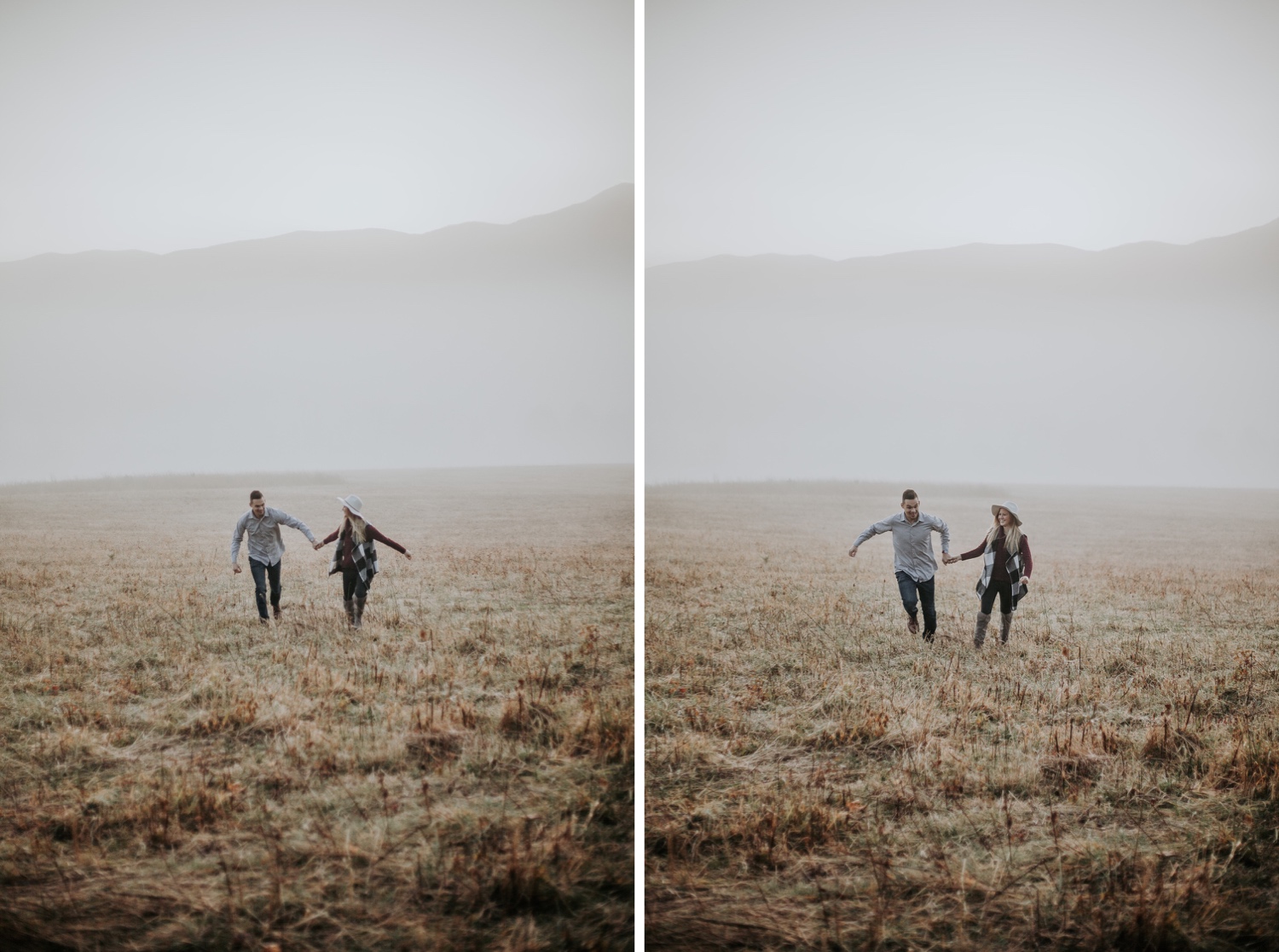 Cades Cove Engagement Photography Gatlinburg Tennessee Photographers Pigeon Forge Smoky Mountains