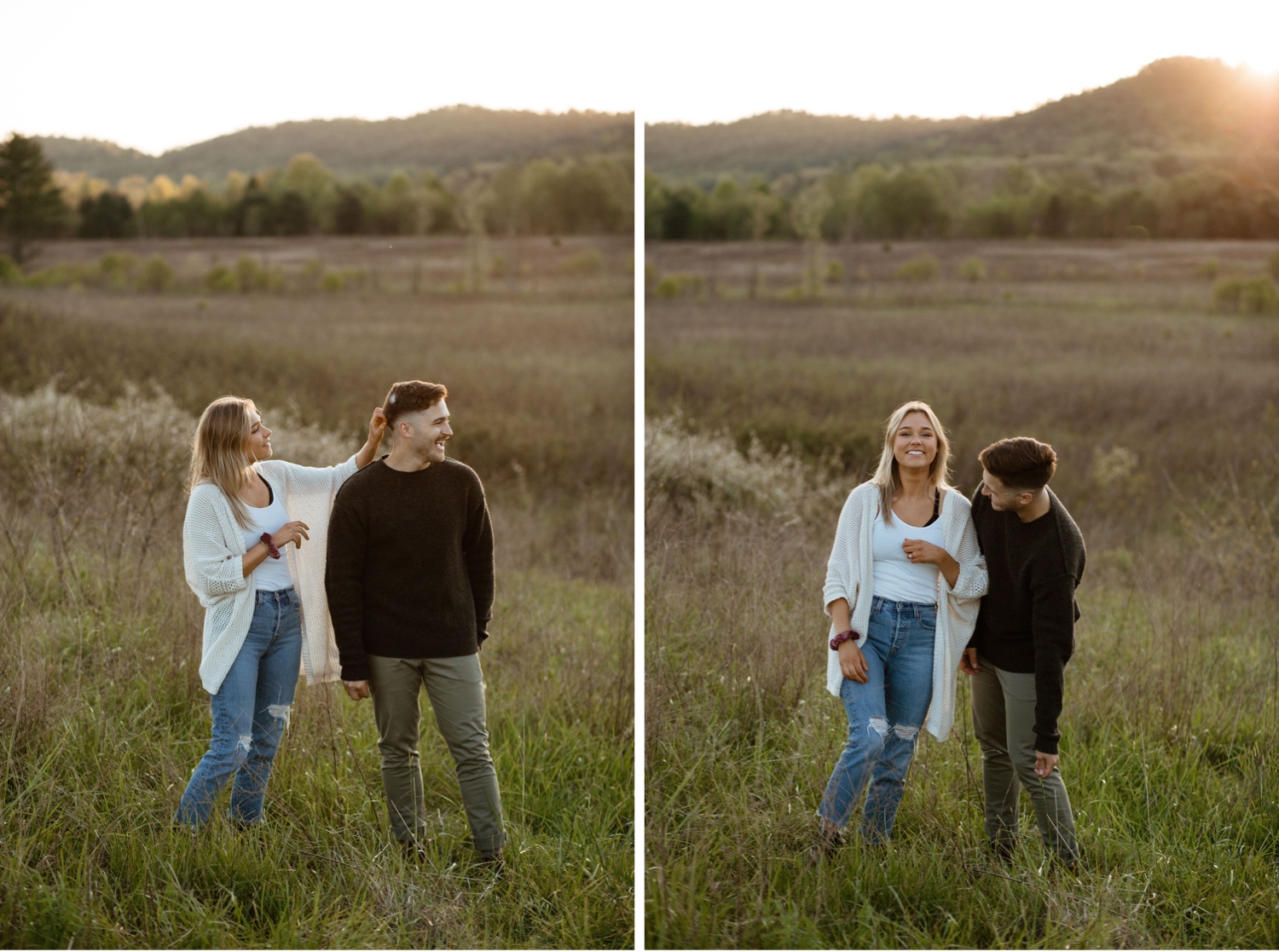 Cades Cove Proposal Photography Great Smoky Mountains National Park Photographer Gatlinburg Pigeon Forge