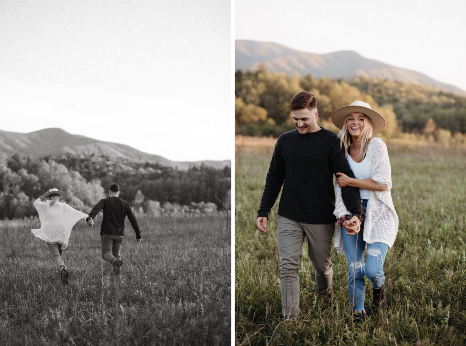 Cades Cove Proposal Photography Great Smoky Mountains National Park Photographer Gatlinburg Pigeon Forge
