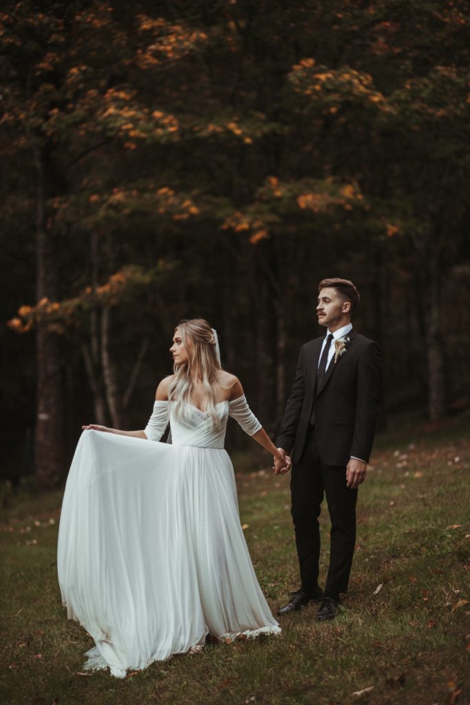 Piper + Morgan - Wedding Photography In The Smoky Mountains Gatlinburg Elopement Pigeon Forge Townsend Weddings