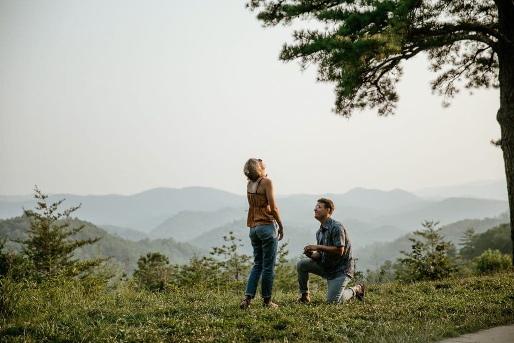 Pigeon Forge Engagement Photography
