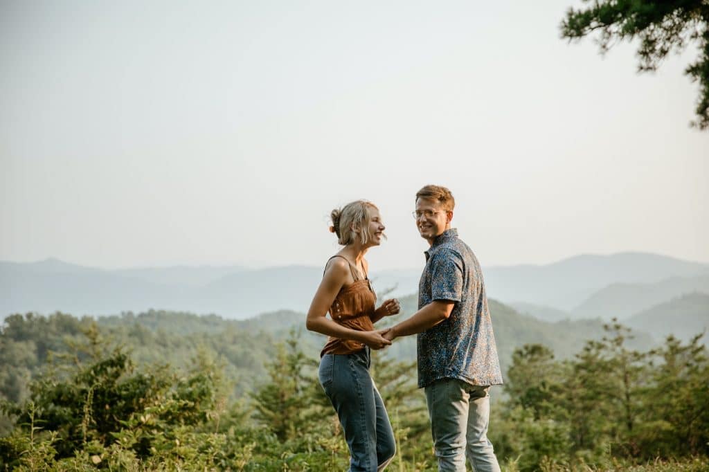 Pigeon Forge Engagement Photography
