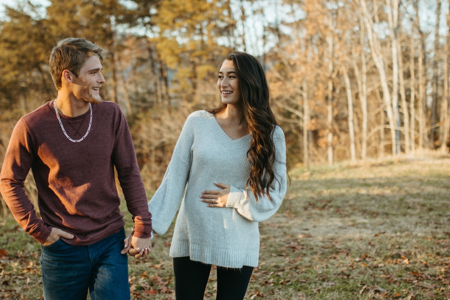 Surprise Proposal In The Foothills Parkway Smoky Mountain Photographer