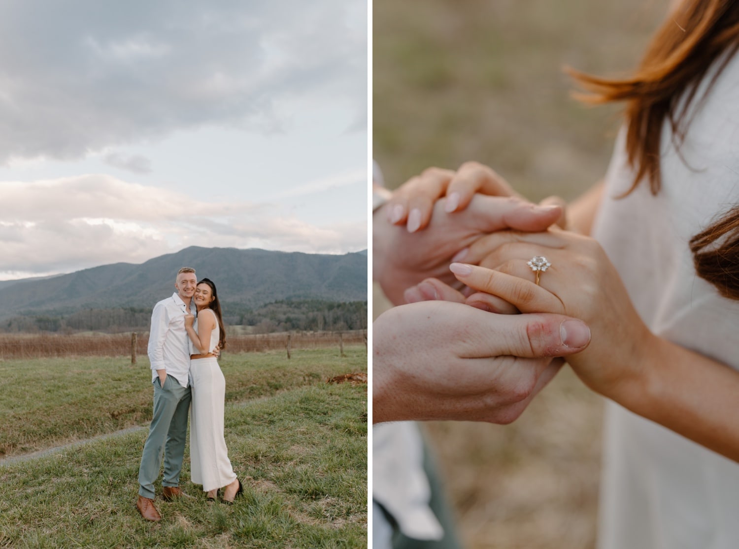 How To Propose In The Smoky Mountains Gatlinburg Engagement Photography Pigeon Forge Wears Valley Townsend