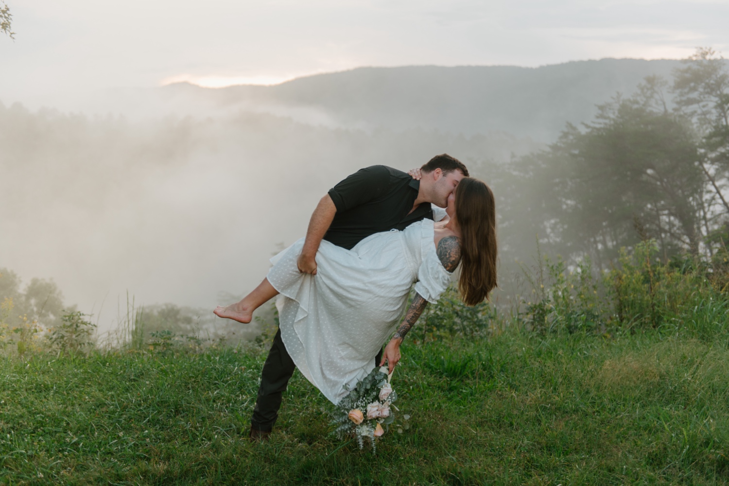 Intimate Elopement In The Smoky Mountains