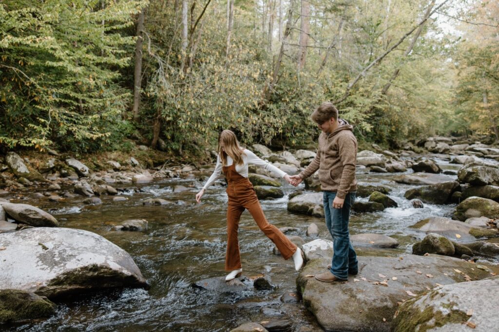 Family Photography At The Elkmont Ghost Town Mountain Escape Photography